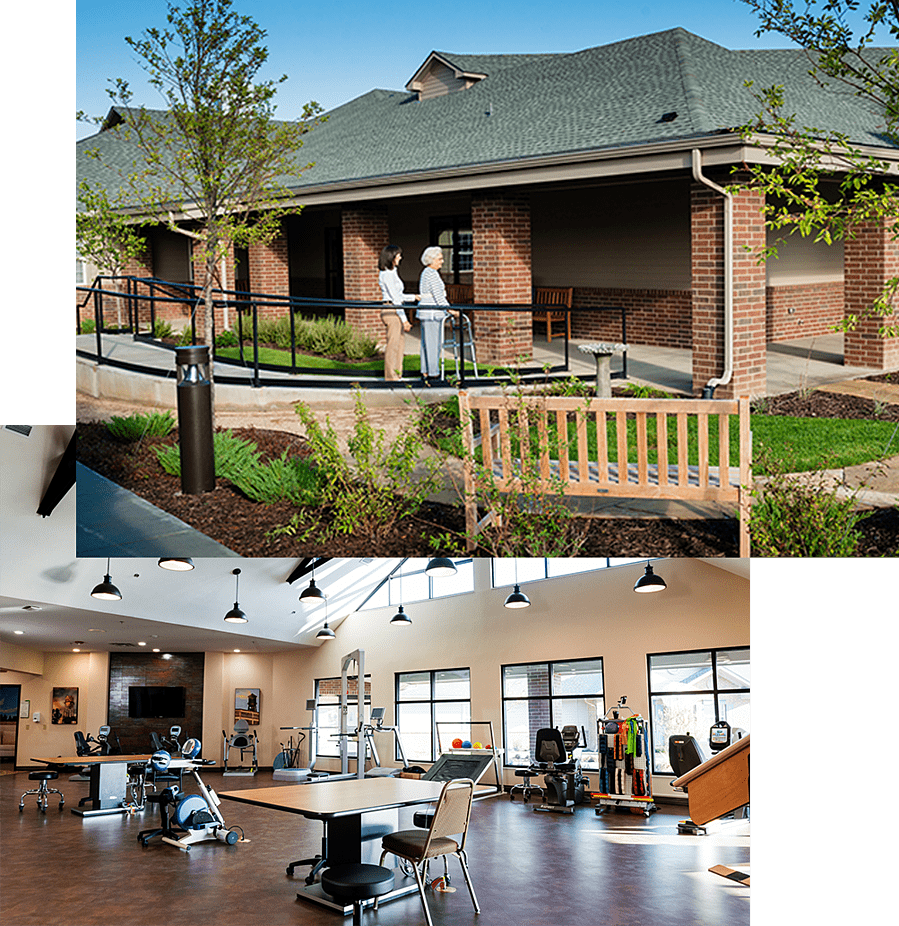 skilled nursing and rehab