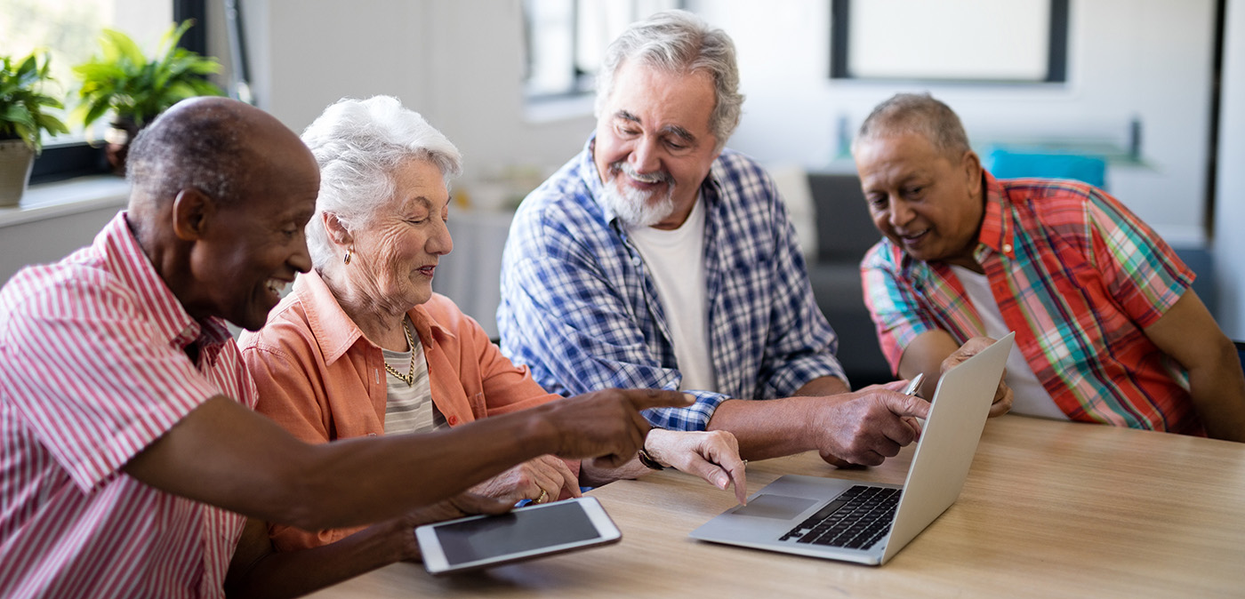 Seniors & Technology: How to Help Older Adults Stay Safe Online