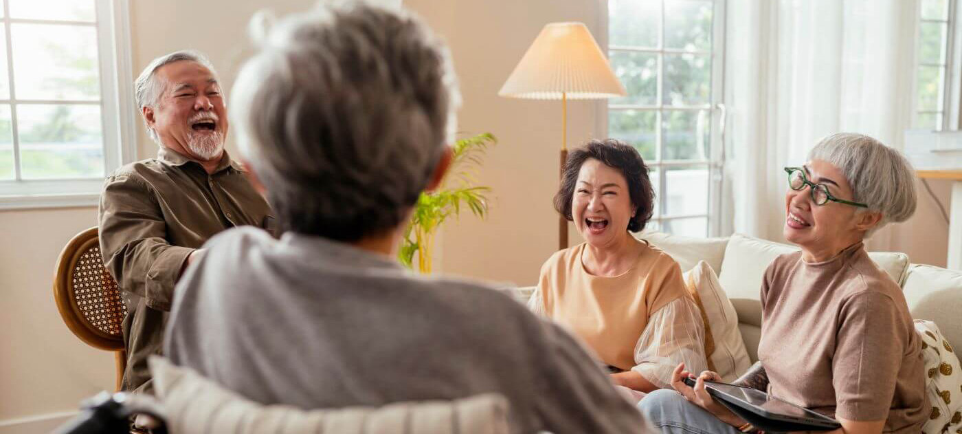 Why are older adults moving to senior living communities?