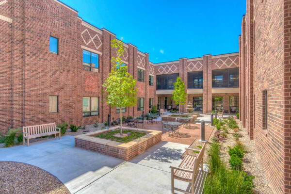 Exterior Courtyard