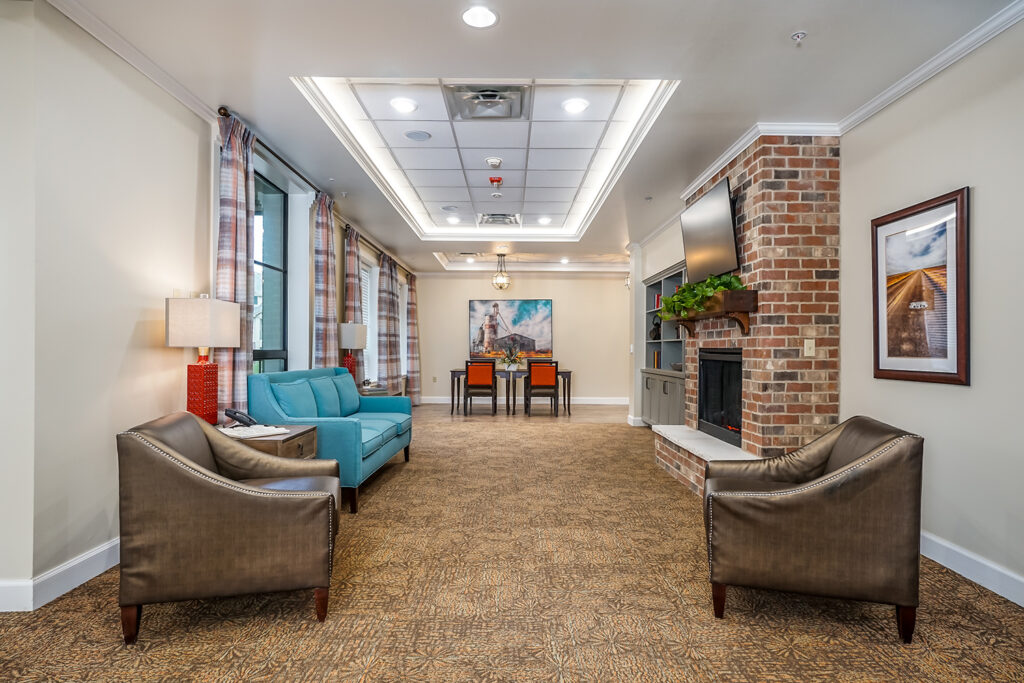 Ware Bldg Interiors-1 Living Area