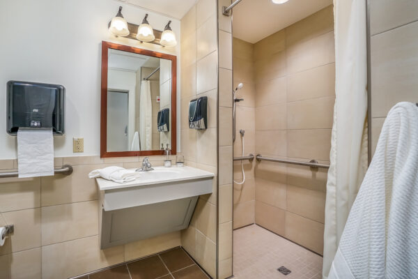 Resident Bathroom