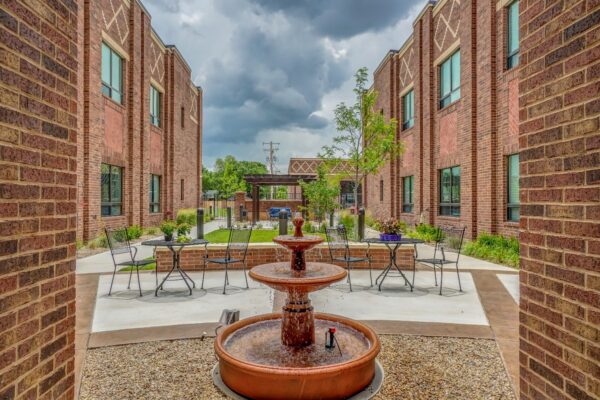 Exterior Courtyard