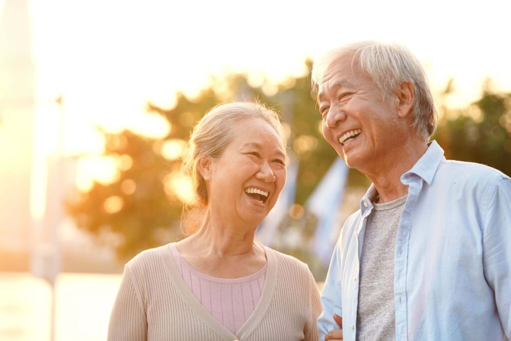 elderly couple dementia aging Long Term Care