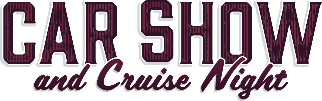 Car Show Registration Logo