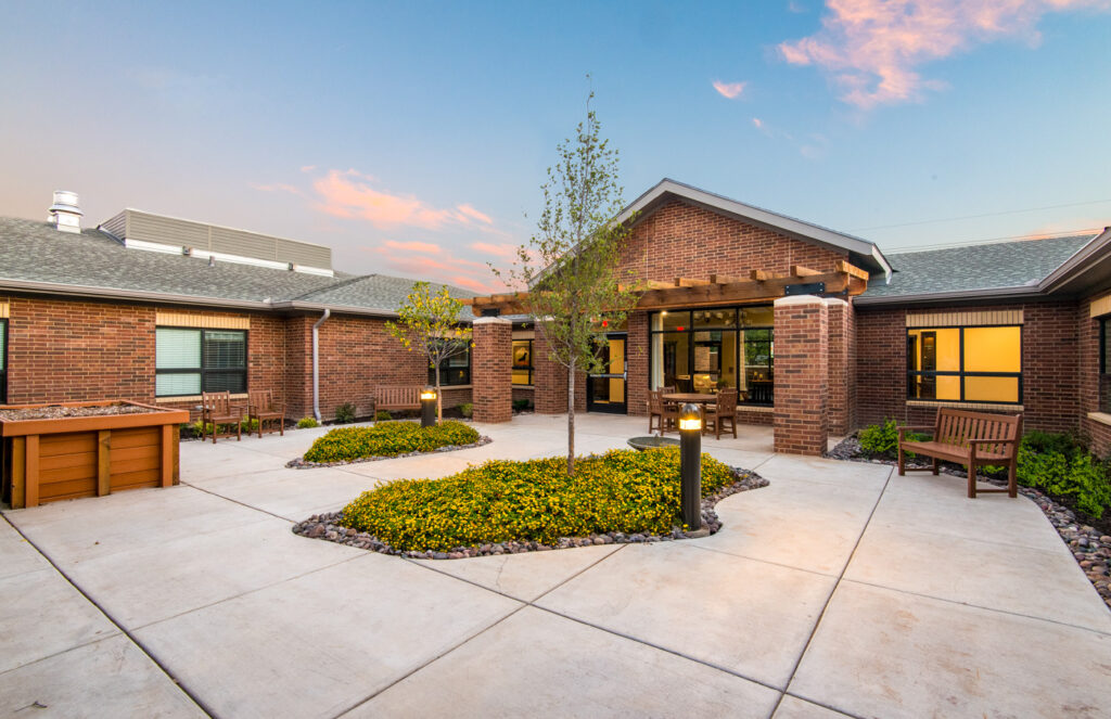 Sycamore Courtyard 2